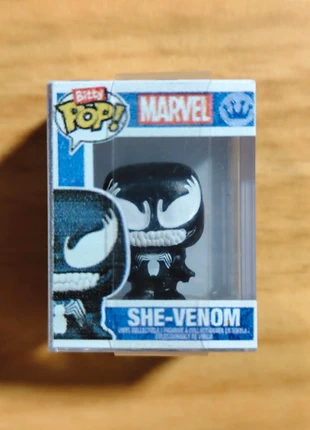 Bitty Pop! - She-Venom (Marvel Comics), brand: Funko Pop, condition: New without tags, size: One size, €4.00, €4.90 includes Buyer Protection