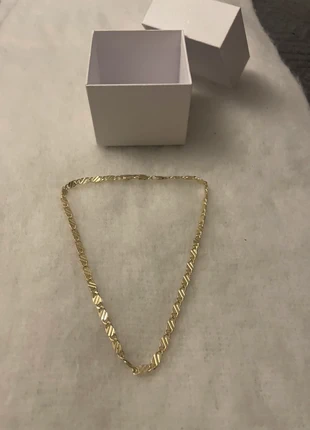 Collier en or plaqué jamais portée, estado: Muy bueno, 6,00 €, 7,00 € Protección al comprador incluida