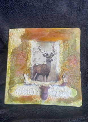 Carnet cerf sous la neige, marque: Atelier du Loup, état: Neuf sans étiquette, 20,00 €, 21,70 € Protection acheteurs (Pro) incluse