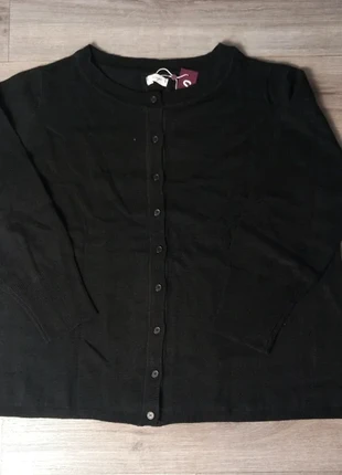 Gilet Cardigan Sheego Noir Neuf Taille 48 Femme, brand: sheego, condition: New with tags, size: 4XL / 48 / 20, €25.00, €26.95 includes Buyer Protection Pro