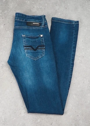 Jeans femme Diesel bleu foncé logo brodé - Taille 30, brand: Diesel, condition: Very good, size: L / 40 / 12, €18.00, €19.60 includes Buyer Protection Pro
