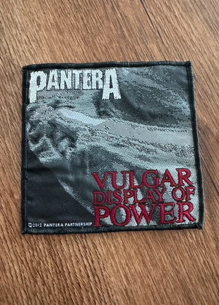 Patch metal - Pantera (2012), brand: Pantera, condizioni: Ottime, €15.00, €16.45 include la Protezione acquisti