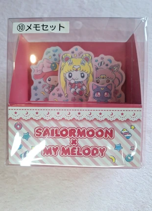 Memo set Sailor Moon x My Melody, marque: Sailor Moon, état: Neuf avec étiquette, 17,00 €, 18,55 € Protection acheteurs incluse