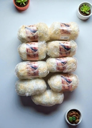 Lot de 9 pelotes jaune de la marque needles, brand: Needles, condition: Very good, €12.00, €13.30 includes Buyer Protection Pro