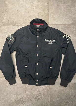 Y2K Vintage Fred Mello Challenger Racing Jacket – Team Edition (Taglia M), marque: Fred Mello, état: Neuf sans étiquette, taille: M, 30,00 €, 32,20 € Protection acheteurs incluse