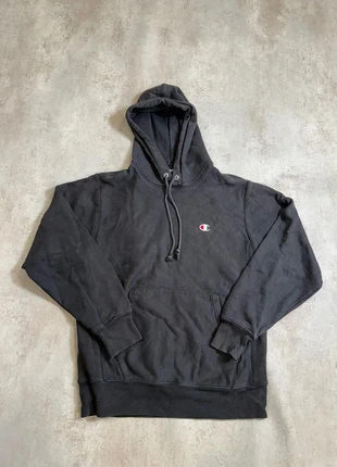 Sweat à capuche Champion Reverse Weave noir – taille M, marke: Champion, zustand: Neu, größe: M, 19,00 €, 20,65 € inklusive Vinted-Käuferschutz