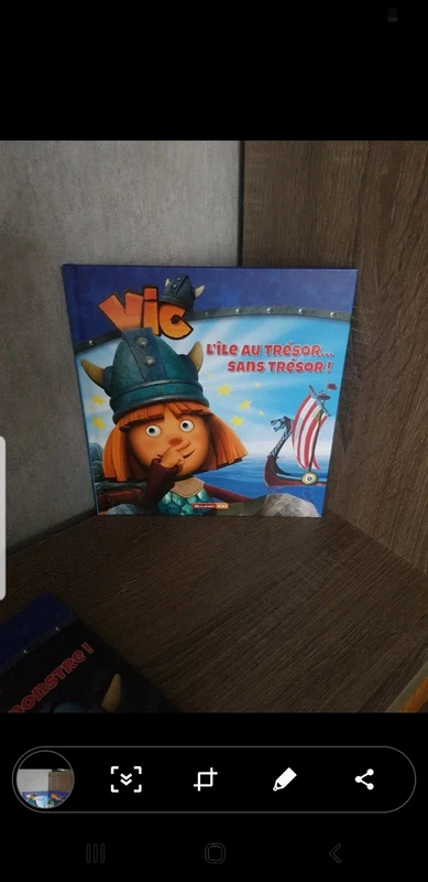 Lot de 2 livres Vic le viking - photo numéro 2