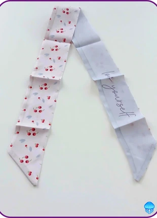 Foulard pour cheveux cerises style bohème, tendance été chic, marque: Tendance, état: Neuf sans étiquette, 1,00 €, 1,75 € Protection acheteurs (Pro) incluse