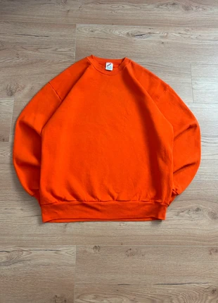 Sweat crewneck vintage jerzees made in usa 🇺🇸 orange taille L, marque: Jerzees, état: Très bon état, taille: L, 20,00 €, 21,70 € Protection acheteurs (Pro) incluse