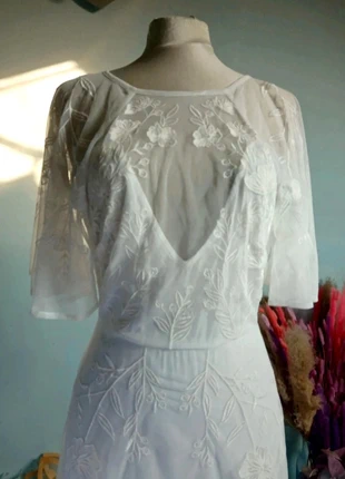 Robe mariée mariage cocktail taille 34 36 38 disponible neuf, marca: ASOS, estado: Nuevo sin etiquetas, tamaño: S / 36 / 8, 50,00 €, 53,20 € Protección al comprador incluida