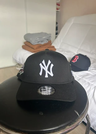 New Era New York Team 9Fifty Snapback Cap, marca: New Era, estado: Muito bom, tamanho: Tamanho único, €8.00, €9.10 inclui Proteção do Comprador