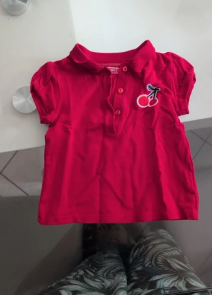 Polo DPAM, brand: Du Pareil au Même, condizioni: Ottime, taglia: 12-18 mesi / 80 cm, €2.00, €2.80 include la Protezione acquisti