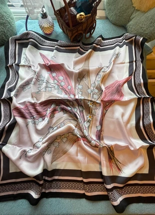 satin feel fashion scarf, brand: NO LABEL, condition: New without tags, £3.00, £3.85 includes Buyer Protection
