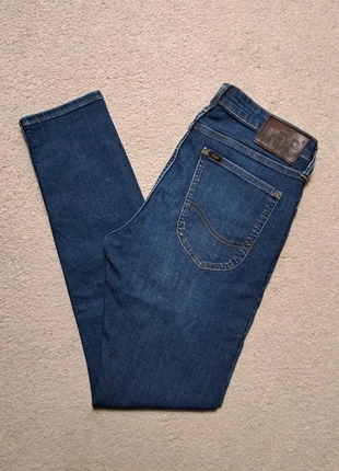 Jeans Lee Malone W31 L32 Bleu Marine Vintage Retro Old Money Y2k, brand: Lee, condition: Very good, size: L / 40 / 12, €25.00, €26.95 includes Buyer Protection Pro