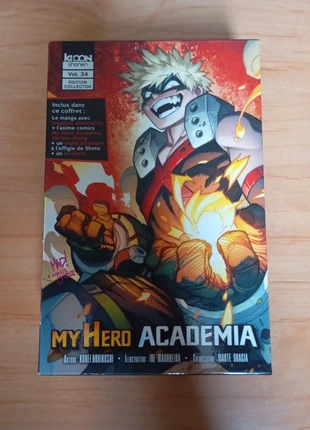 Collector My Hero Academia, condition: Very good, €9.90, €11.10 includes Buyer Protection