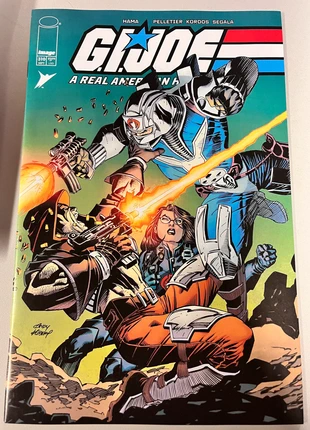 G.I. Joe a Real American Hero # 310 Cover A (Image Comics), staat: Als nieuw, € 3,99, € 4,89 inclusief Kopersbescherming Pro