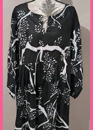 Magnifique tunique longue Neuve Aller Simplement, marque: Aller Simplement, état: Neuf avec étiquette, taille: XXL / 44 / 16, 17,00 €, 18,55 € Protection acheteurs incluse