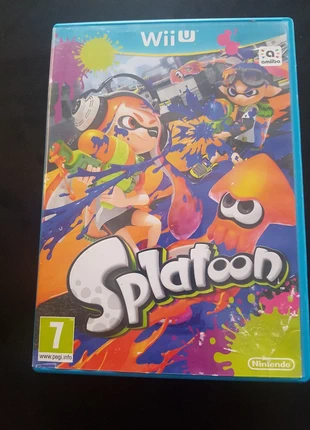 Splatoon Wii u game, zustand: Sehr gut, 4,99 €, 5,94 € inklusive Vinted-Käuferschutz