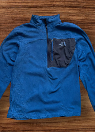 The North Face half zip fleece heren maat M – donkerblauw, marca: The North Face, estado: Bom, tamanho: M, €15.00, €16.45 inclui Proteção do Comprador