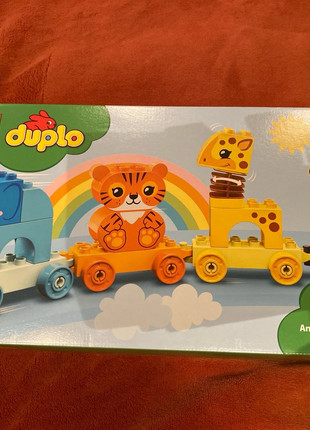 Lego Duplo dierentrein 10955 nieuw!, marque: LEGO Duplo, état: Neuf avec étiquette, taille: 12-18 mois / 80 cm, 17,50 €, 19,08 € Protection acheteurs incluse