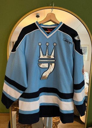 Blauwe Jersey Dada Supreme, marque: Dada Supreme, état: Bon état, taille: L / 40 / 12, 40,00 €, 42,70 € Protection acheteurs incluse