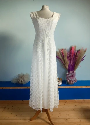 Robe mariée mariage vintage bohème dentelle Taille 36 Lambert création neuve, marca: LAMBERT, estado: Muy bueno, tamaño: S / 36 / 8, 250,00 €, 263,20 € Protección al comprador incluida
