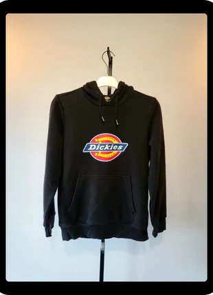 Sweat hoodie dickies homme taille S noir gros logo, marke: Dickies, zustand: Sehr gut, größe: S, 29,99 €, 32,19 € inklusive Vinted-Käuferschutz