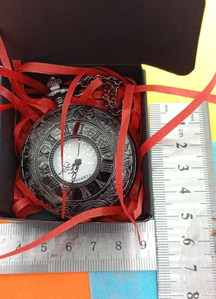 Montre à gousset, merk: luxe.fr, staat: Heel goed, maat: 47 mm & groter, € 5,00, € 5,95 inclusief Kopersbescherming Pro