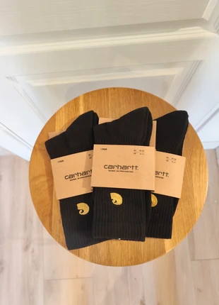Lot de 3 grandes chaussettes noires Carhartt - Neuf, taille 39 à 46, brand: Carhartt, condizioni: Ottime, taglia: Taglia unica, €22.00, €23.80 include la Protezione acquisti
