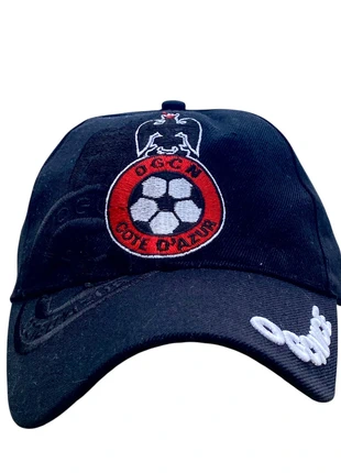 Casquette OGC Nice -TBE - vintage - ancien logo, brand: NICE, condizioni: Ottime, taglia: Taglia unica, €10.00, €11.20 include la Protezione acquisti