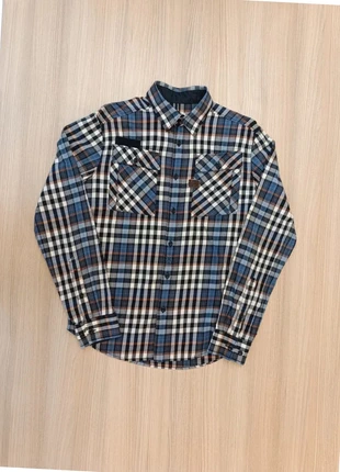 Chemise G-Star RAW à carreaux multicolores vintage logo brodé RAW Cargo Line Taille C, marca: G-Star, estado: Muy bueno, tamaño: M, 20,00 €, 21,70 € Protección al comprador incluida