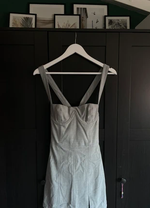 Grijze pullover Bershka Size S, marca: Bershka, estado: Nuevo con etiquetas, tamaño: S / 36 / 8, 8,00 €, 9,10 € Protección al comprador incluida