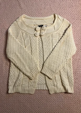 Gilet crème pour enfants - La Redoute, marque: La Redoute, état: Très bon état, taille: 8 ans / 128 cm, 2,00 €, 2,80 € Protection acheteurs incluse