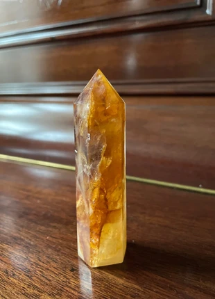 Kristall - Feuerquarz, marke: Sonstiges, zustand: Sehr gut, 18,00 €, 19,10 € inklusive Vinted-Käuferschutz