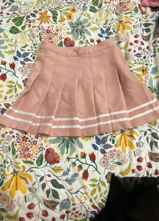 Jupe plissée rose, marque: H&M, état: Très bon état, taille: M / 38 / 10, 3,00 €, 3,85 € Protection acheteurs incluse