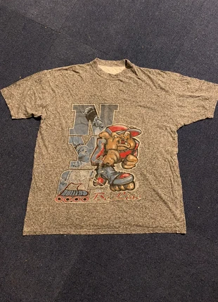 Ultra vintage « rollers NYC » printed tee, merk: Vintage Dressing, staat: Goed, maat: XL, € 9,00, € 10,15 inclusief Kopersbescherming Pro