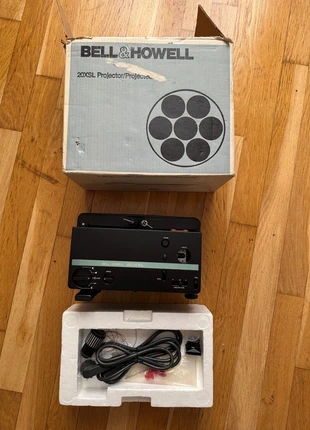 Projecteur Bell & Howell 20XSL – Vintage et rare, marque: Bell & Howell, état: Neuf sans étiquette, 50,00 €, 53,20 € Protection acheteurs incluse
