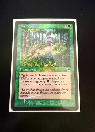 Guida Elfica Foil ITA, brand: Magic: The Gathering, condizioni: Ottime, €24.99, €26.94 include la Protezione acquisti