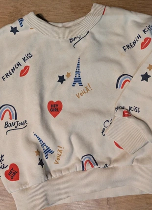 Sweat Paris, marque: Bout'chou, état: Bon état, taille: 3 ans / 98 cm, 3,00 €, 3,85 € Protection acheteurs incluse