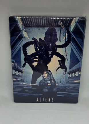 Steelbook Unique "Alien Le Retour" 4K UHD – Impression par Sublimation, zustand: Sehr gut, 149,00 €, 157,15 € beinhaltet Vinted-Käuferschutz Pro