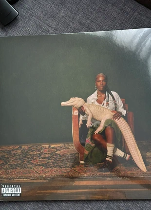 Doechii - Alligator Bites Never Heal - Hazel Translucent Vinyl, condition: New with tags, €45.00, €47.95 includes Buyer Protection