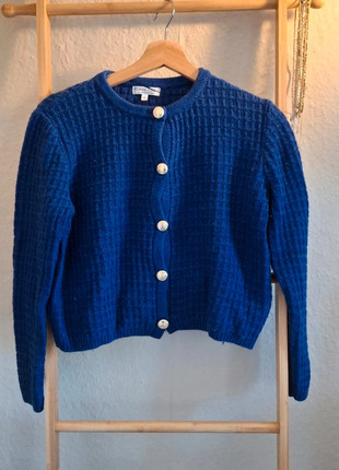 Gillet bleu marine Lund, marca: Marie Lund, estado: Muy bueno, tamaño: M / 38 / 10, 10,00 €, 11,20 € Protección al comprador incluida