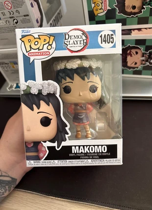 Funko pop démon slayer 1405 Makomo, brand: Funko Pop, condition: Very good, size: Preemie, up to 44cm, €10.00, €11.20 includes Buyer Protection