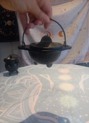 Chaudron en fonte pentacle, marca: De, estado: Nuevo, 18,00 €, 19,60 € Protección al comprador incluida