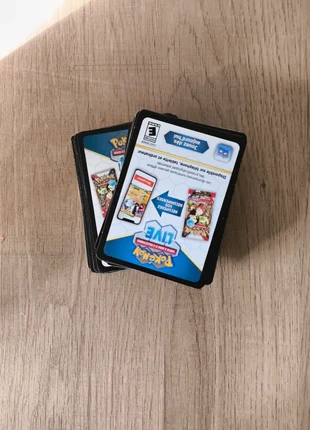 lot 86 cartes codes pokemon live, brand: Pokémon, condizioni: Ottime, €1.00, €1.75 include la Protezione acquisti