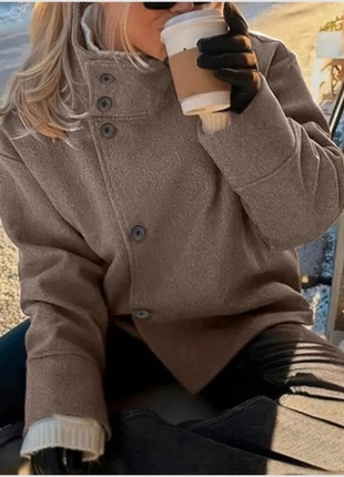 Veste femme épais marron long hiver vintage rétro, brand: Vintage Dressing, condition: Very good, size: S / 36 / 8, €50.00, €53.20 includes Buyer Protection