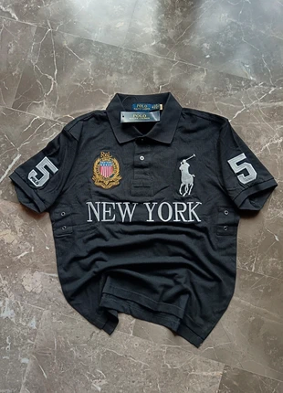 Polo, camicia, maglia, Ralph Lauren, Chief Keef, taglia M, special version, nera,, brand: Ralph Lauren, condizioni: Nuovo con cartellino, taglia: M, €39.99, €42.69 include la Protezione acquisti