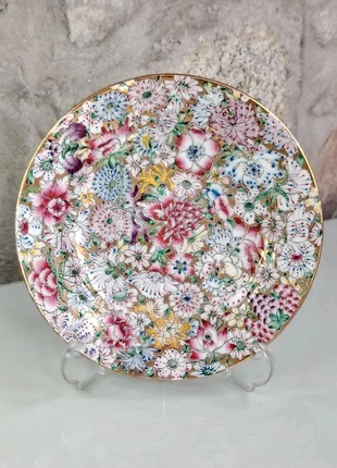 prato porcelana Famille Rose, assiette porcelaine, piatto porcellana, plato porcelana, marque: Vintage, état: Très bon état, 55,00 €, 58,45 € Protection acheteurs incluse