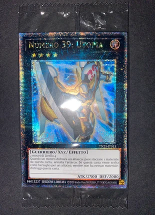 Numero 39: utopia tn23, marke: Yu-Gi-Oh!, zustand: Neu, 6,99 €, 8,04 € inklusive Vinted-Käuferschutz