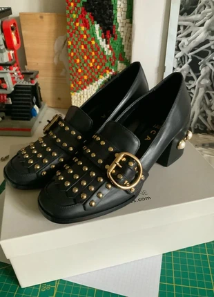 scarpa con tacco francesina Nuova, marca: Barca, estado: Novo com etiquetas, tamanho: 37, €43.00, €45.85 inclui Proteção do Comprador